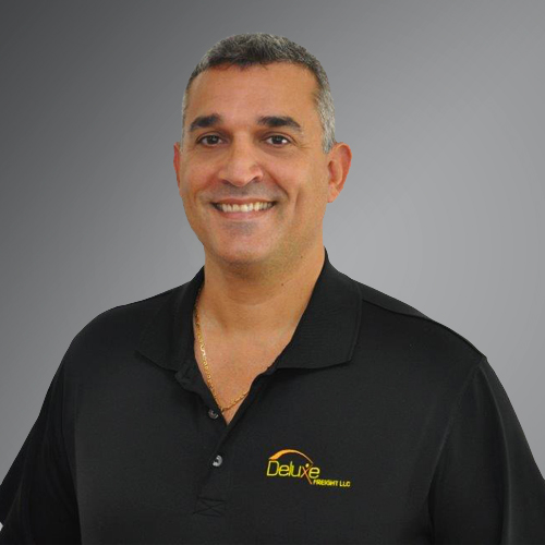 Willie Munoz — Founder & President of Deluxe Freight